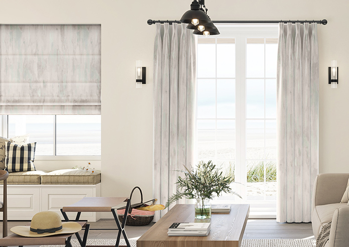 Waterfall, Greige - Made to Measure Curtains - Image 3